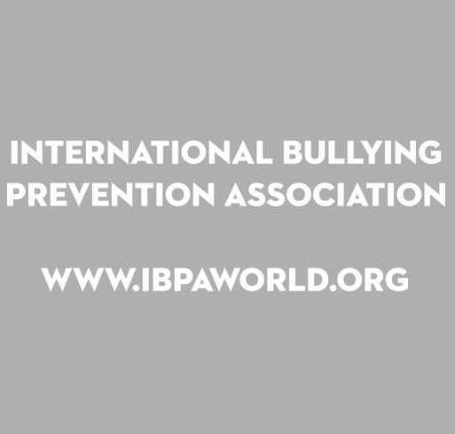 International Bullying Prevention Association: Kindness - Pass it on shirt design - zoomed