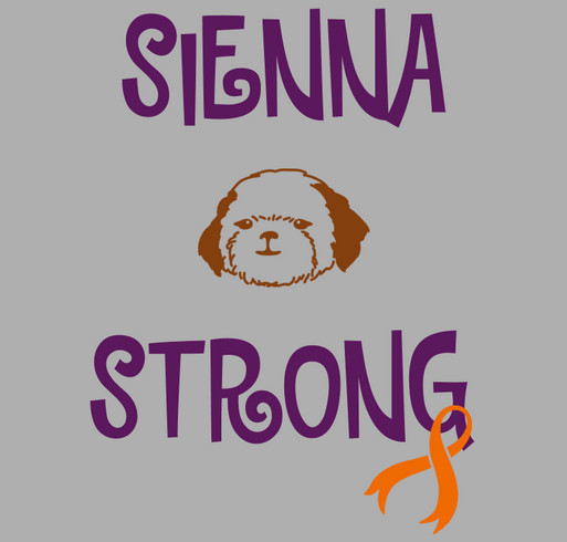 Sienna Strong Round 2! shirt design - zoomed