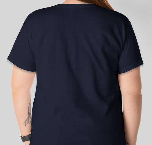 NoVa District Clothing Fundraiser - unisex shirt design - back