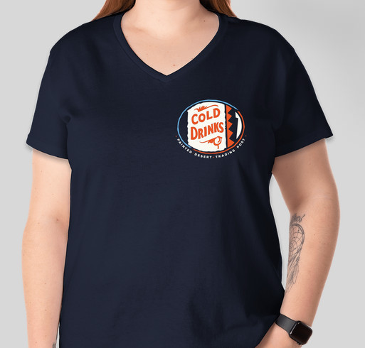 PAINTED DESERT TRADING POST RESCUE 2 Fundraiser - unisex shirt design - front