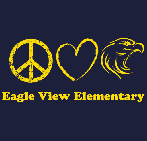 Eagle View Spirit Wear shirt design - zoomed