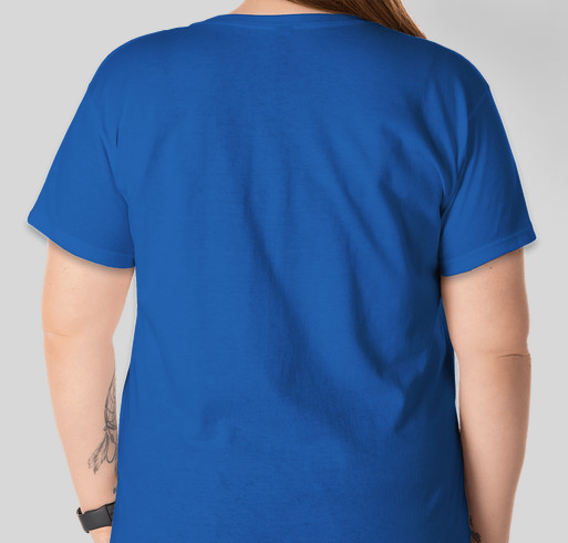 Class of 2021 Blue Devils Fundraiser Fundraiser - unisex shirt design - back