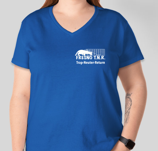 Fresno TNR Van Fundraiser Fundraiser - unisex shirt design - front