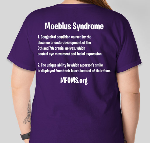 Team Moebius Shirts Fundraiser - unisex shirt design - back