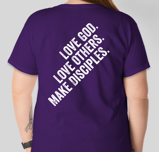 BeFree Dover T-Shirts Fundraiser - unisex shirt design - back