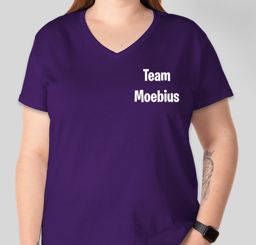 Team Moebius Shirts Fundraiser - unisex shirt design - front