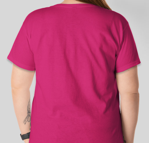 World Origami Days 2022 T-shirt Fundraiser - unisex shirt design - back
