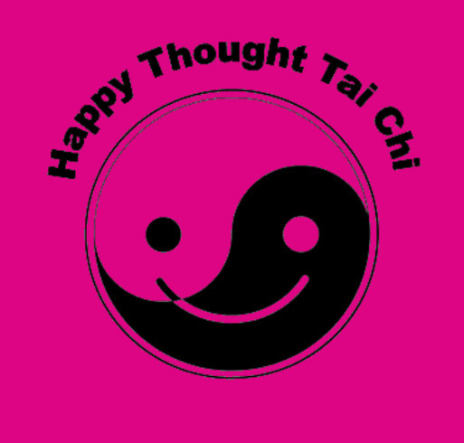 Autumn 2023 Happy Thought Tai Chi Program T-shirts shirt design - zoomed