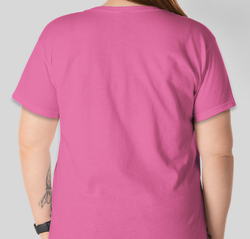 BEAUTIFUL Nosey! Fundraiser - unisex shirt design - back