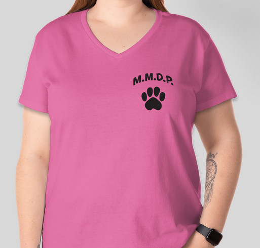 Maize Memorial Dog Park Fundraiser - unisex shirt design - front