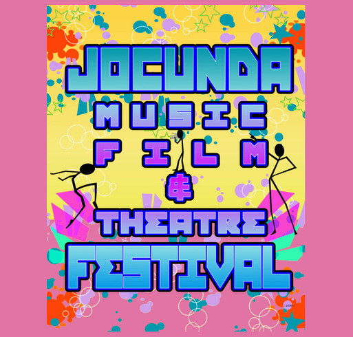 JOCUNDA MUSIC, FILM & THEATRE FESTIVAL - "Music for America" shirt design - zoomed
