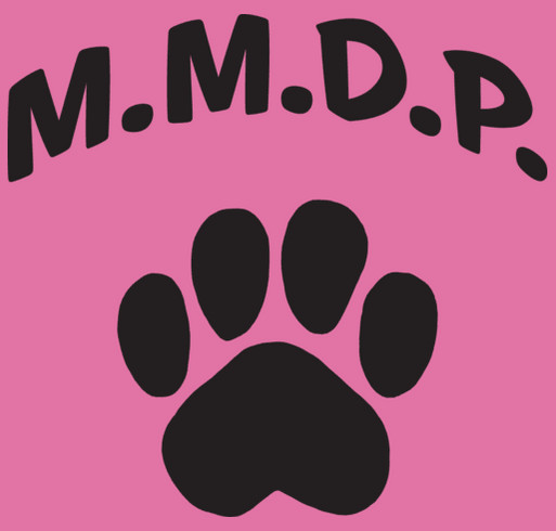 Maize Memorial Dog Park shirt design - zoomed