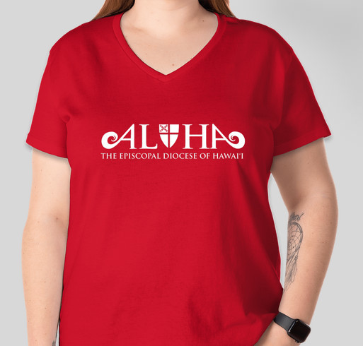 EYE23 Hawai'i Youth Delegation Fundraiser Fundraiser - unisex shirt design - front