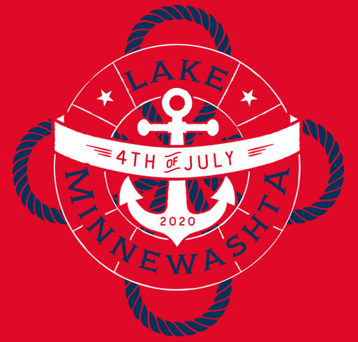 Lake Minnewashta 2020 shirt design - zoomed