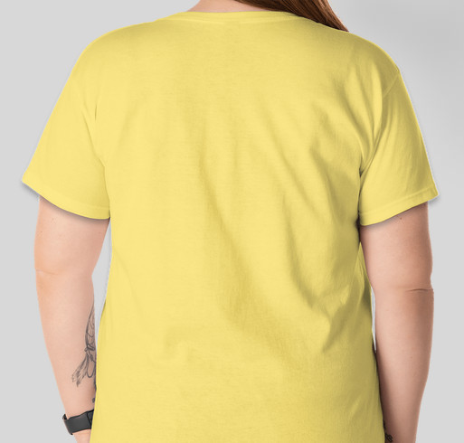 It's a Virtual Greyhound Picnic! Fundraiser - unisex shirt design - back