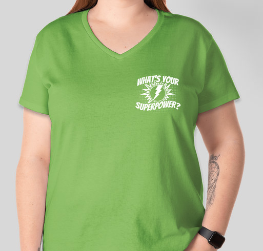 Wear Green on May 31 Fundraiser - unisex shirt design - small