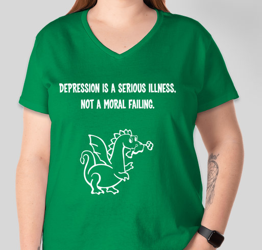 Mental Health Awareness Fundraiser - unisex shirt design - front