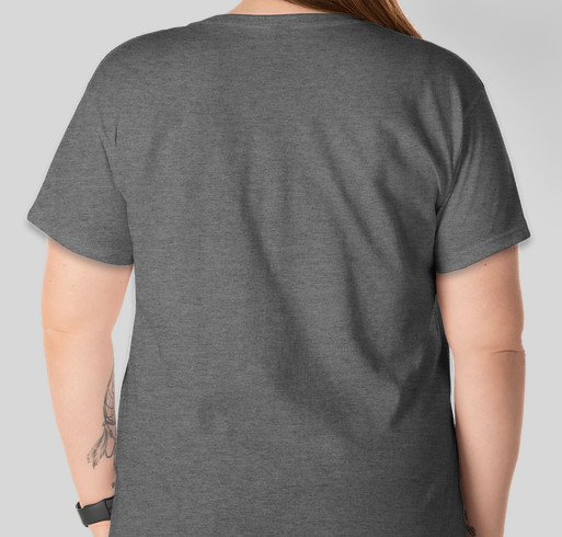 Horse Heroes 2 Fundraiser - unisex shirt design - back