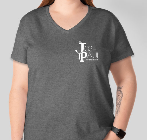 The Josh Paul Foundation Fundraiser - unisex shirt design - front