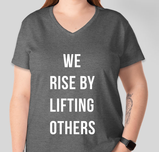 Get Alexis to Peru Fundraiser - unisex shirt design - front