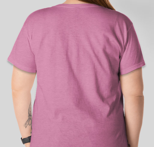 The Camel Answer Shirt Fundraiser - unisex shirt design - back
