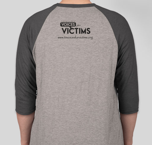 Find Your Voice Fundraiser - unisex shirt design - back