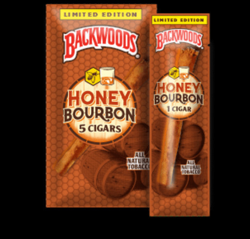 BACKWOODS HONEY BOURBON JERSEY shirt design - zoomed