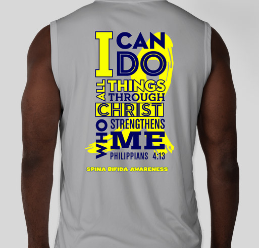 Hattie's Prayer Warriors Fundraiser - unisex shirt design - back