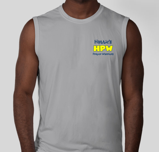 Hattie's Prayer Warriors Fundraiser - unisex shirt design - front