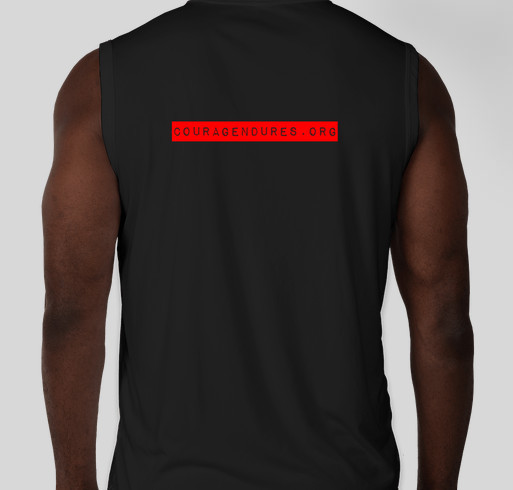 CE Quote Men's SportTek Tank Fundraiser - unisex shirt design - back