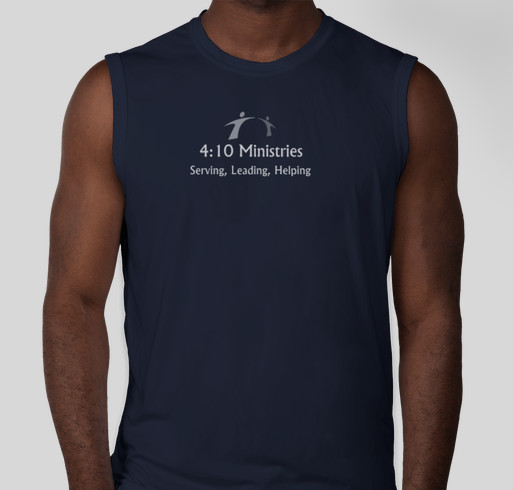4:10 Community Shirt Fundraiser - unisex shirt design - front