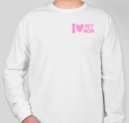 Bevell's Advocate Mother's Day Walk-a-Thon Fundraiser - unisex shirt design - front