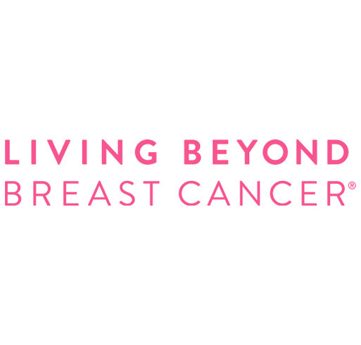 Support Living Beyond Breast Cancer through British Swim School shirt design - zoomed