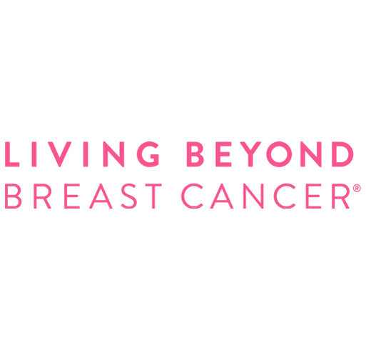 Support Living Beyond Breast Cancer through British Swim School shirt design - zoomed