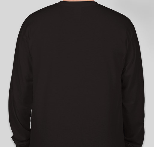 Meredith Long Sleeve Shirts Fundraiser - unisex shirt design - back