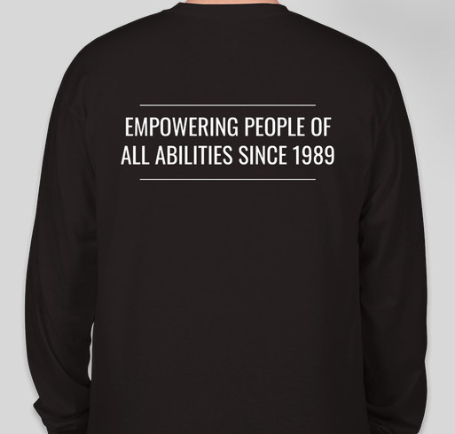 CBNW Apparel Fundraiser Fundraiser - unisex shirt design - back