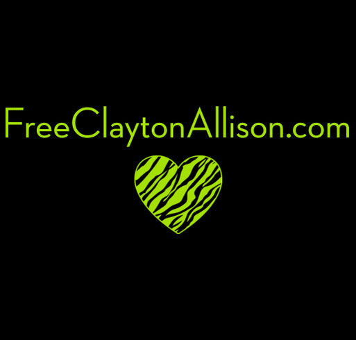 Free Clayton Allison - Justice 2 shirt design - zoomed