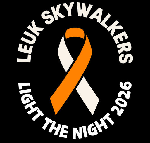 Light the Night 2026 - Leuk Skywalkers shirt design - zoomed