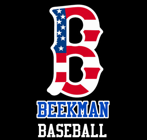 Beekman 2026 Baseball Shirt shirt design - zoomed