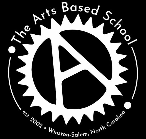 The Arts Based School shirt design - zoomed