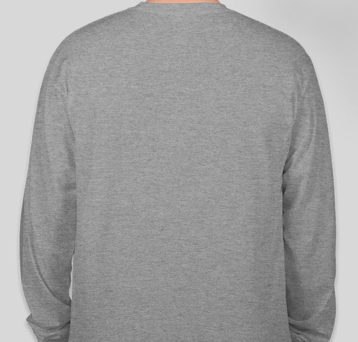 CCAS 4 Heads Long Sleeve T Shirt Fundraiser - unisex shirt design - back