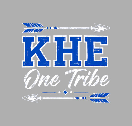 Keystone Heights Elementary PFA shirt design - zoomed