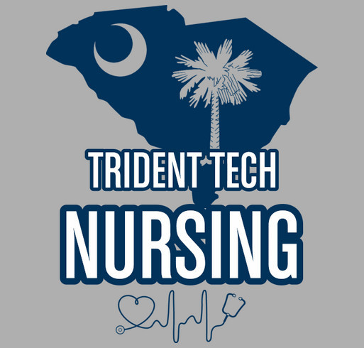 TTC Student Nursing Association Spring 2021 Fundraising Campaign shirt design - zoomed