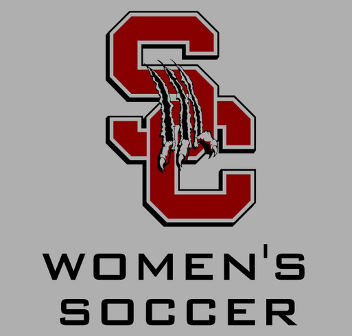 Silver Creek Women's Soccer shirt design - zoomed