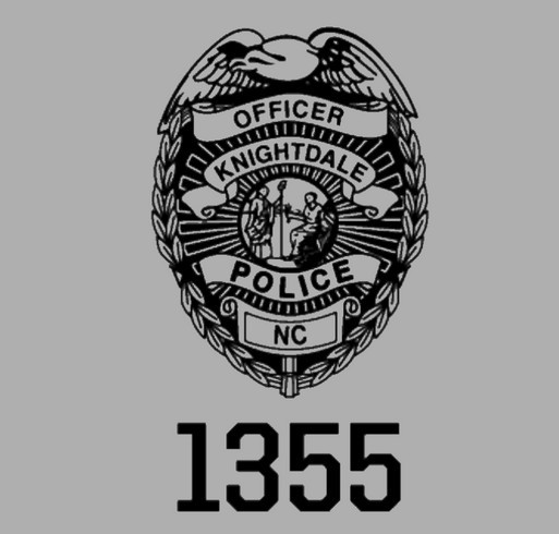 2023 Memorial Shirts for Officer Ryan Hayworth shirt design - zoomed