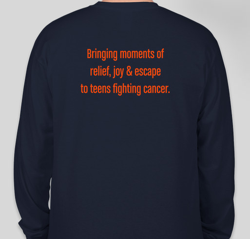 Alex's 3rd Diagnos-iversary Fundraiser for OneLessWire, Inc. Fundraiser - unisex shirt design - back
