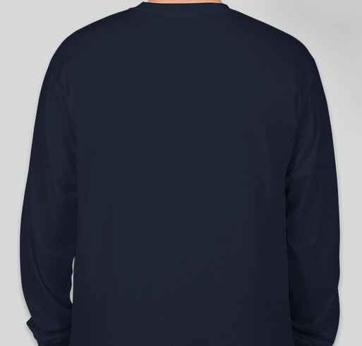 2022 Long Sleeve Gym Shirt Fundraiser - unisex shirt design - back