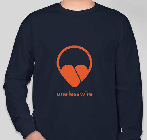 Alex's 3rd Diagnos-iversary Fundraiser for OneLessWire, Inc. Fundraiser - unisex shirt design - front