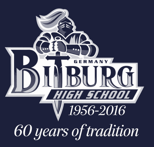 LAST CHANCE! Bitburg Homecoming 2016 Commemorative Shirt shirt design - zoomed