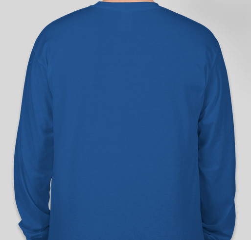 CCAS 4 Heads Long Sleeve T Shirt Fundraiser - unisex shirt design - back